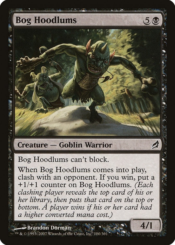 Image for Bog Hoodlums (100) [Lorwyn]