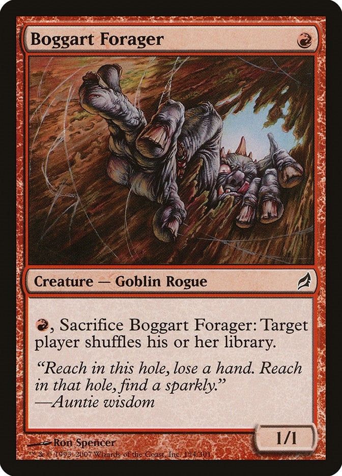 Image for Boggart Forager (154) [Lorwyn]
