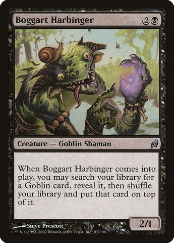Image for Boggart Harbinger (102) [Lorwyn]