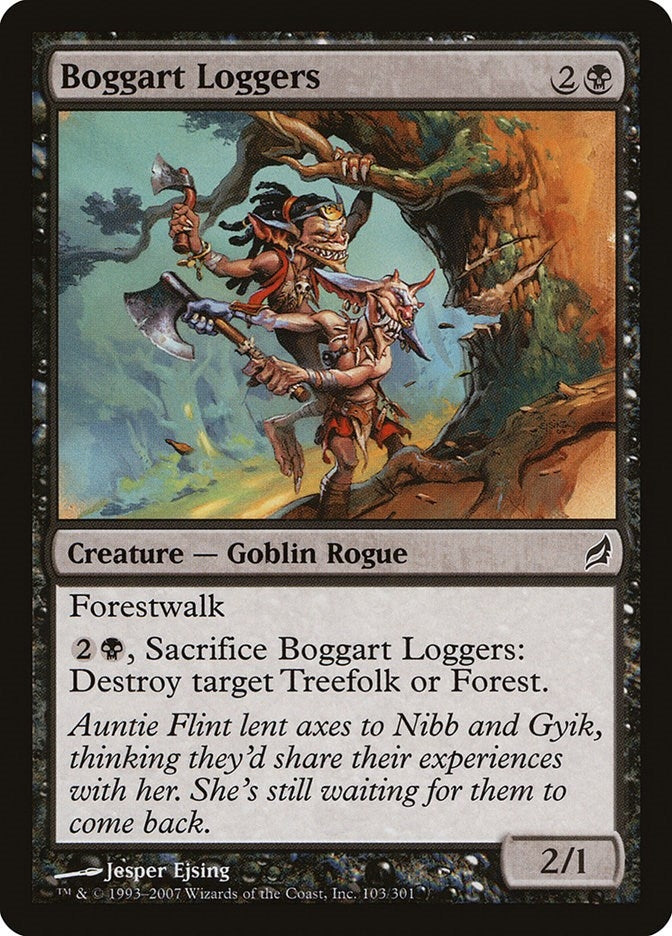 Image for Boggart Loggers (103) [Lorwyn]