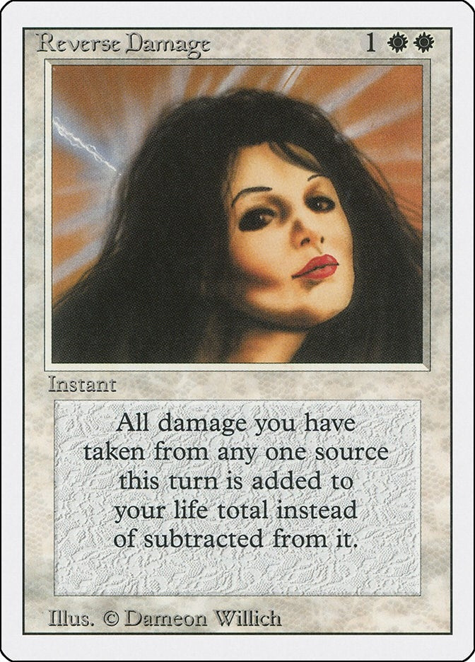 Image for Reverse Damage [Revised Edition]