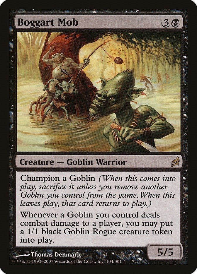 Image for Boggart Mob (104) [Lorwyn]