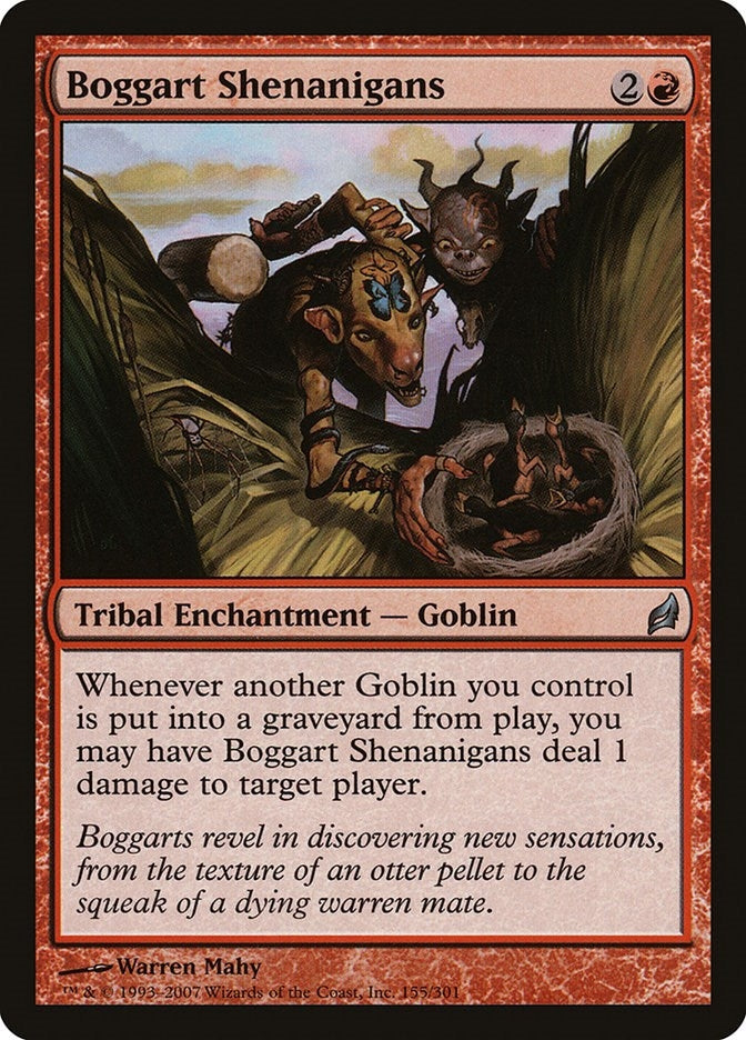 Image for Boggart Shenanigans (155) [Lorwyn]