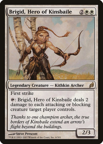 Image for Brigid, Hero of Kinsbaile (6) [Lorwyn]