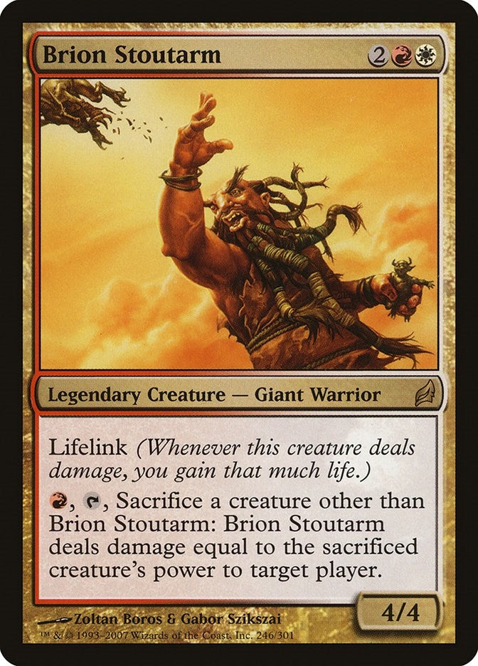 Image for Brion Stoutarm (246) [Lorwyn]