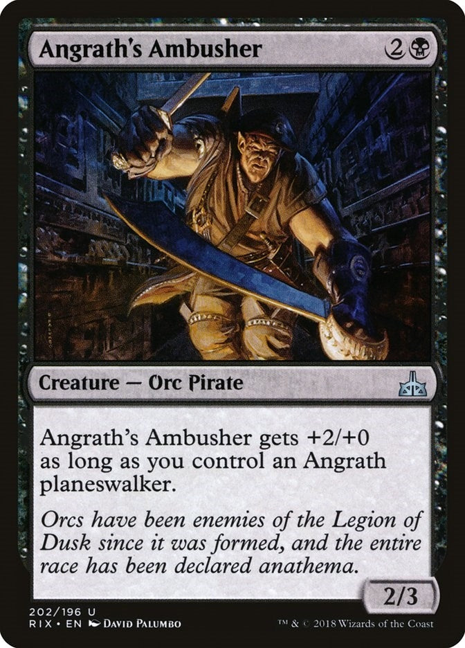 Image for Angrath's Ambusher (202) [Rivals of Ixalan]