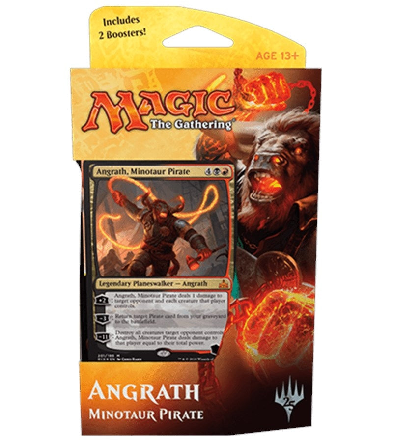 Image for Rivals of Ixalan - Planeswalker Deck [Angrath] [Rivals of Ixalan]