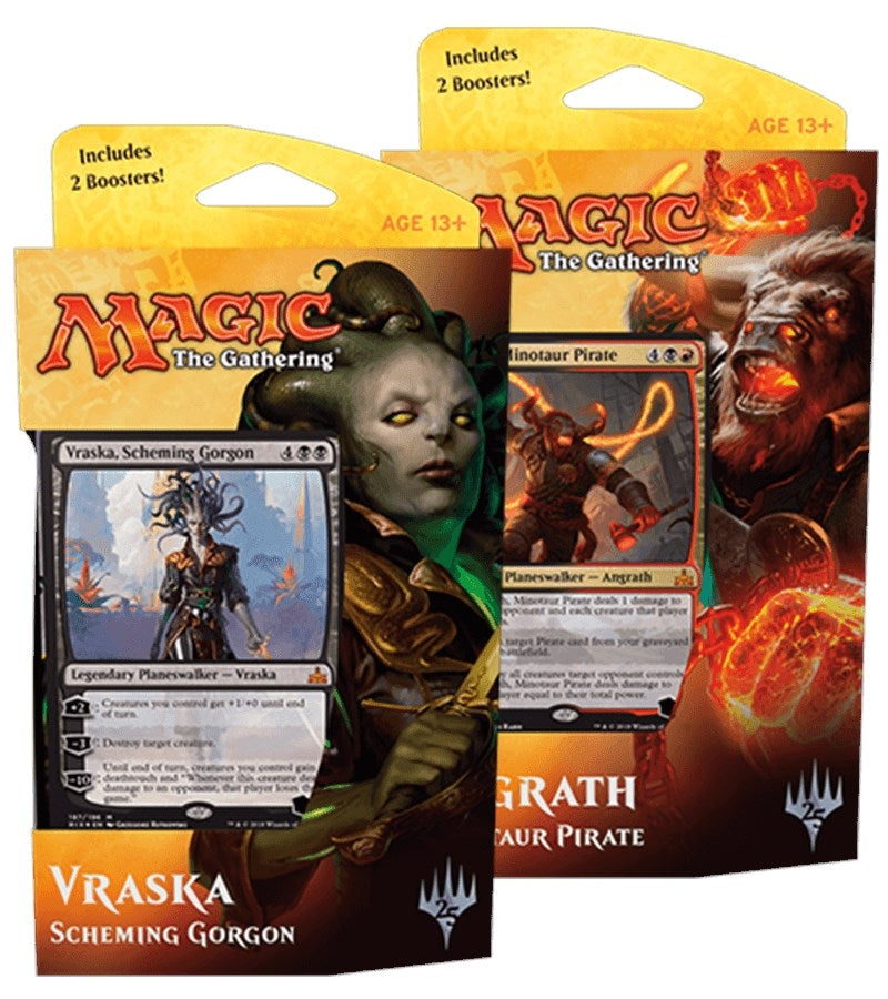 Image for Rivals of Ixalan - Planeswalker Deck [Set of 2] [Rivals of Ixalan]