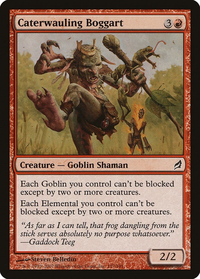 Image for Caterwauling Boggart (157) [Lorwyn]