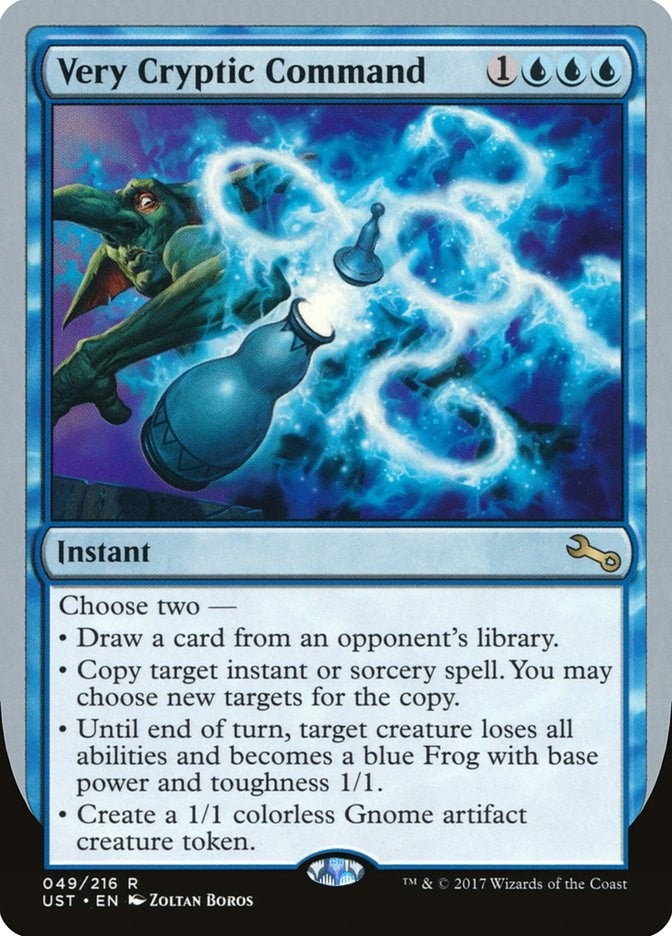 Image for Very Cryptic Command (C) (49) [Unstable]