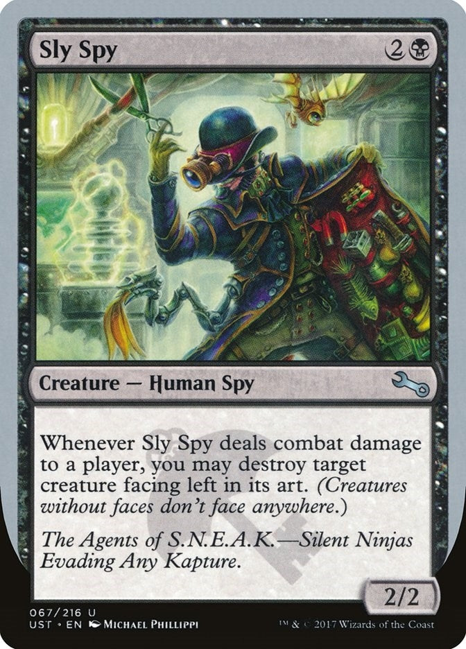 Image for Sly Spy (B) (67) [Unstable]