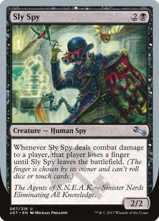 Image for Sly Spy (C) (67) [Unstable]