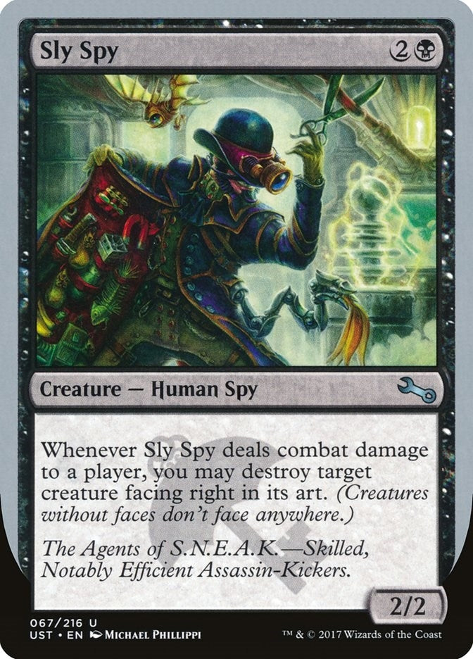 Image for Sly Spy (D) (67) [Unstable]