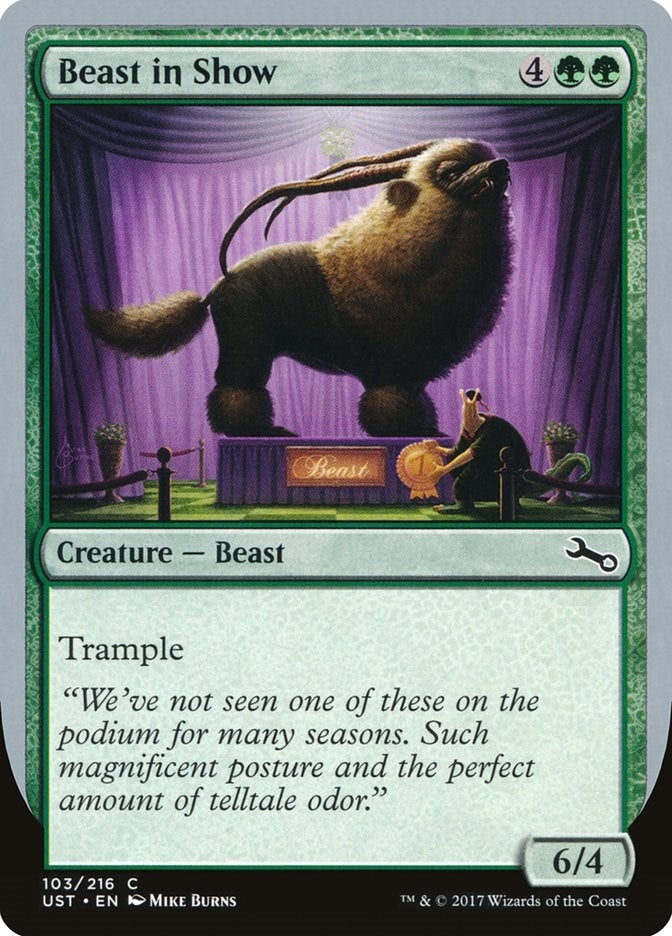Image for Beast in Show (B) (103) [Unstable]