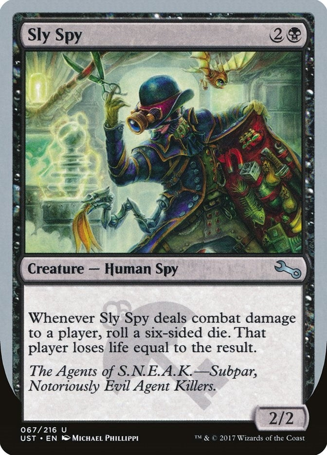Image for Sly Spy (F) (67) [Unstable]