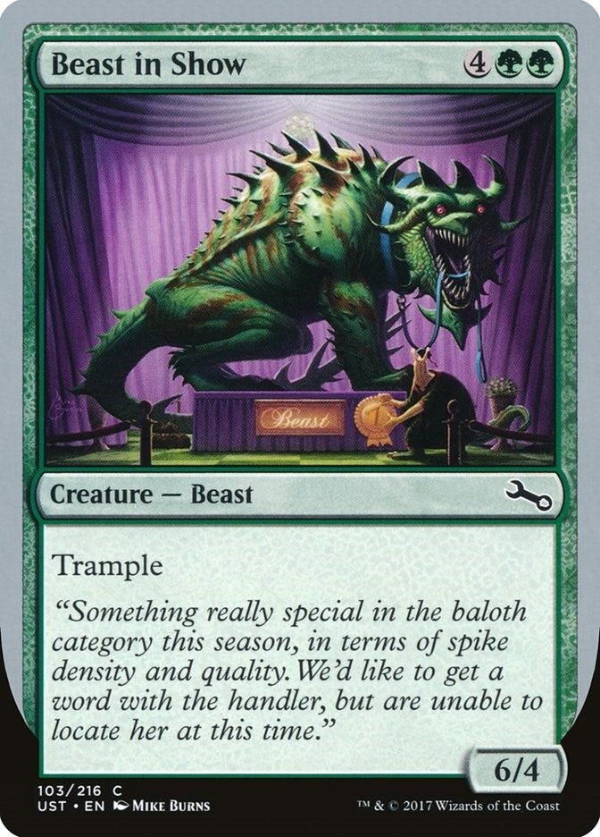 Image for Beast in Show (C) (103) [Unstable]