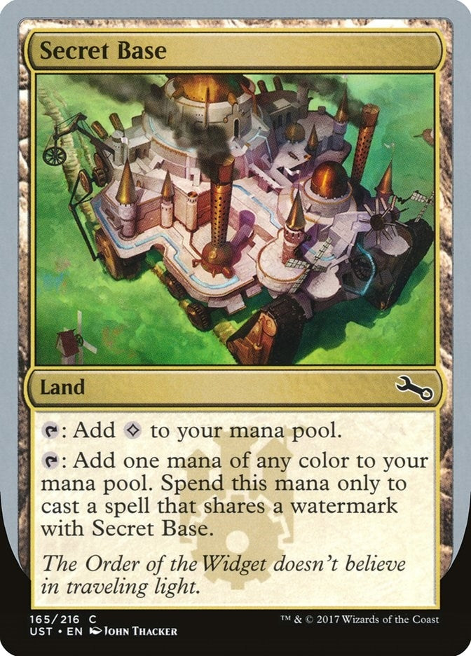 Image for Secret Base (A) (165) [Unstable]