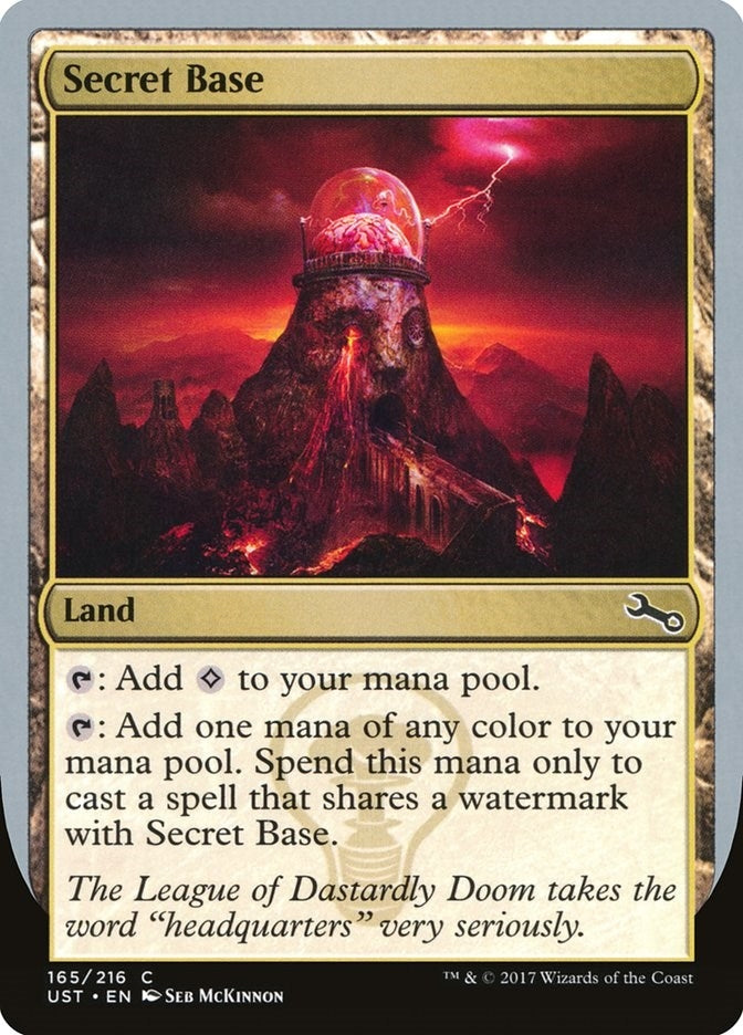 Image for Secret Base (C) (165) [Unstable]