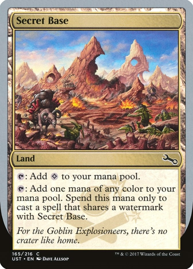 Image for Secret Base (D) (165) [Unstable]