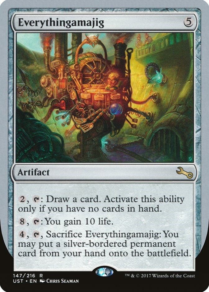 Image for Everythingamajig (B) (147) [Unstable]