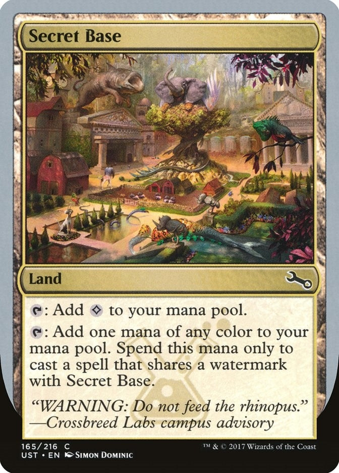 Image for Secret Base (E) (165) [Unstable]