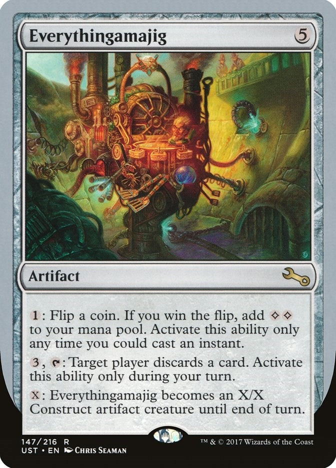 Image for Everythingamajig (C) (147) [Unstable]