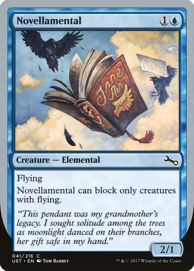 Image for Novellamental (B) (41) [Unstable]