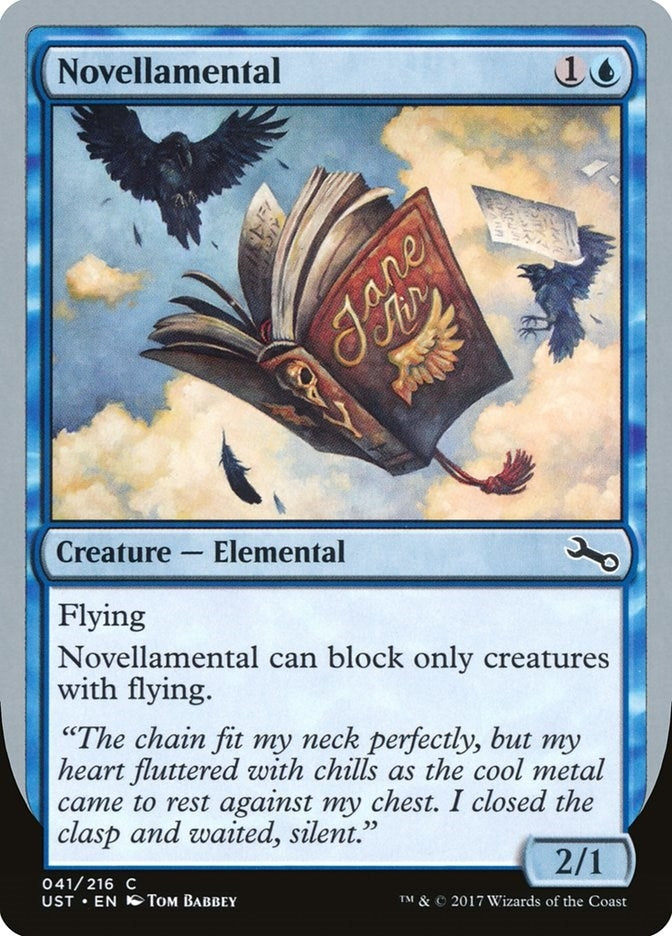 Image for Novellamental (C) (41) [Unstable]
