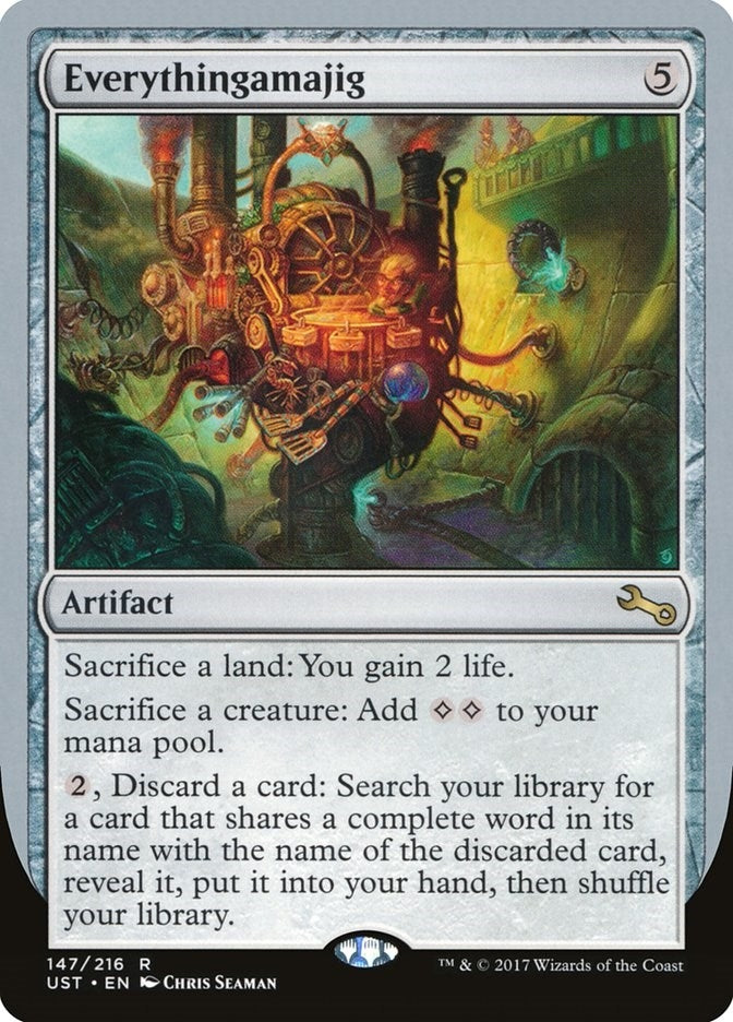 Image for Everythingamajig (E) (147) [Unstable]