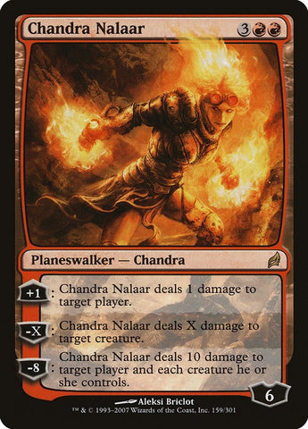 Image for Chandra Nalaar (159) [Lorwyn]