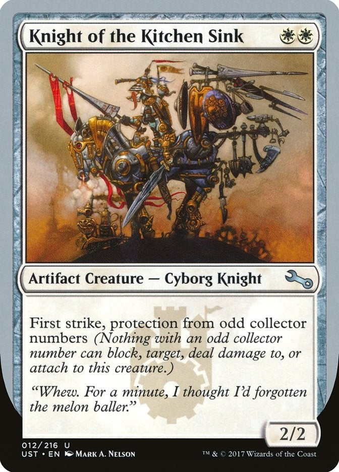 Image for Knight of the Kitchen Sink (D) (12) [Unstable]