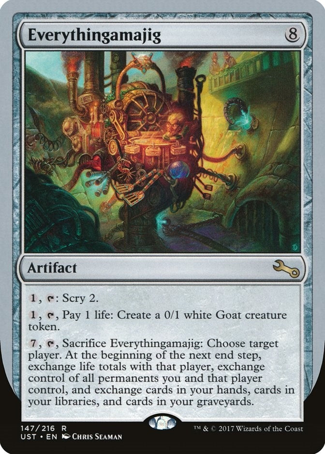 Image for Everythingamajig (F) (147) [Unstable]