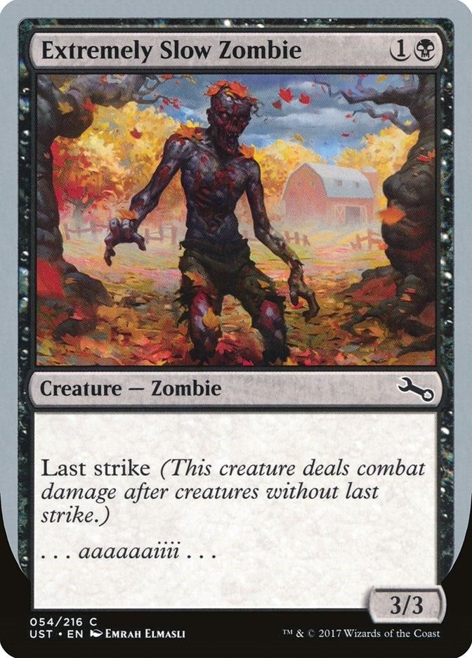 Image for Extremely Slow Zombie (B) (54) [Unstable]