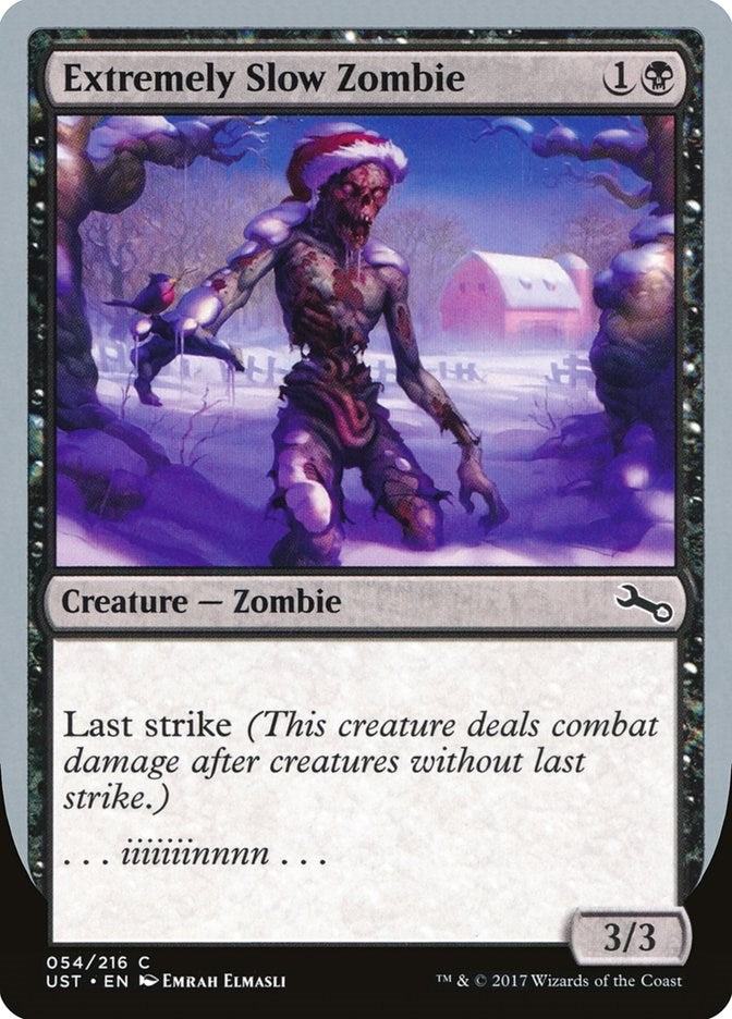 Image for Extremely Slow Zombie (C) (54) [Unstable]