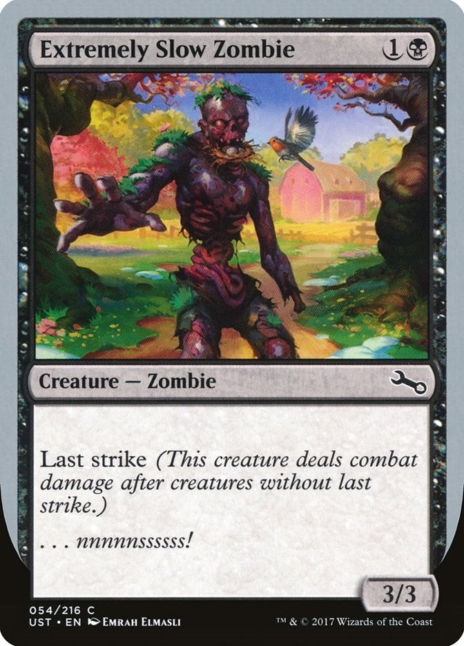 Image for Extremely Slow Zombie (D) (54) [Unstable]