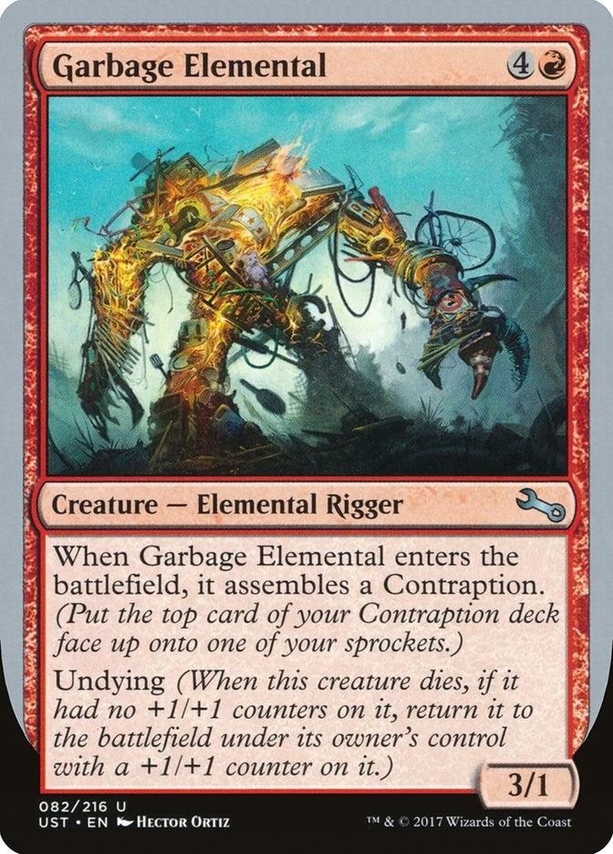 Image for Garbage Elemental (B) (82) [Unstable]
