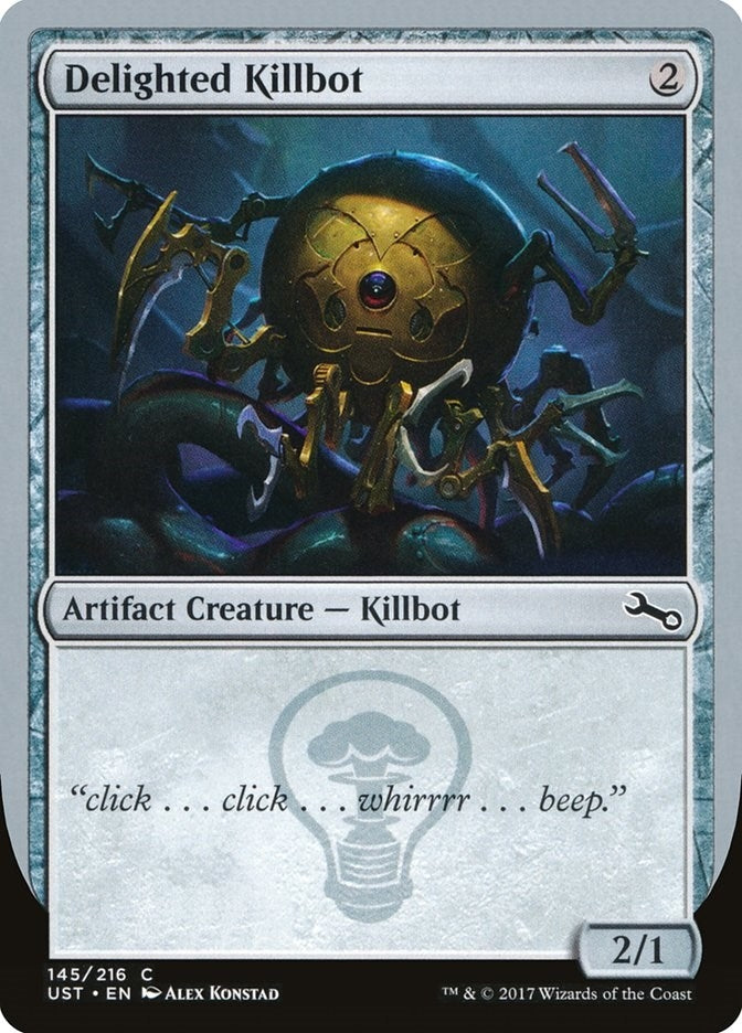 Image for Delighted Killbot (145) [Unstable]