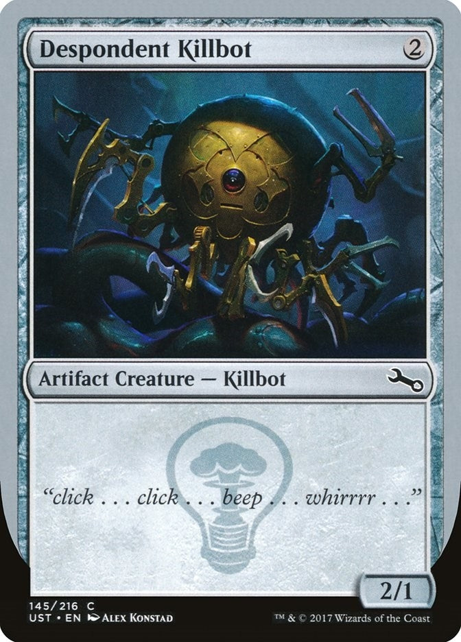Image for Despondent Killbot (145) [Unstable]
