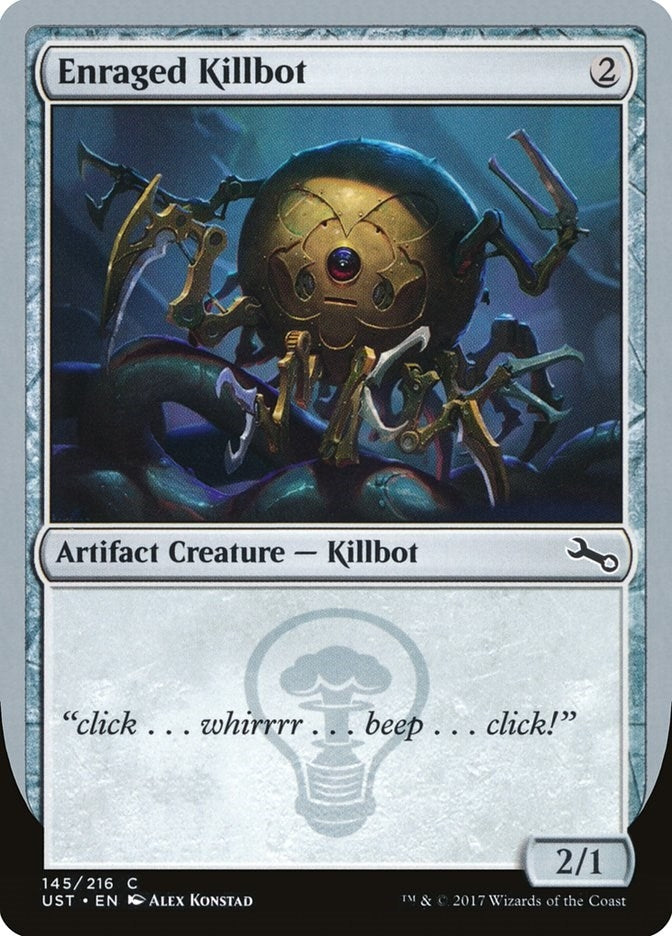 Image for Enraged Killbot (145) [Unstable]