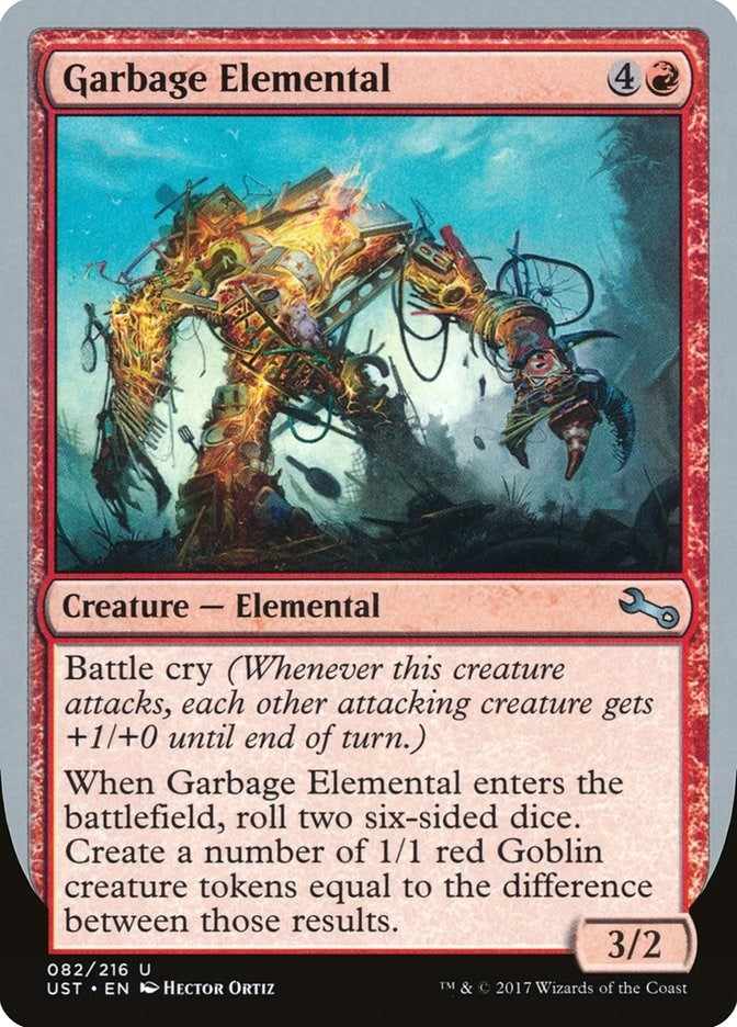 Image for Garbage Elemental (C) (82) [Unstable]