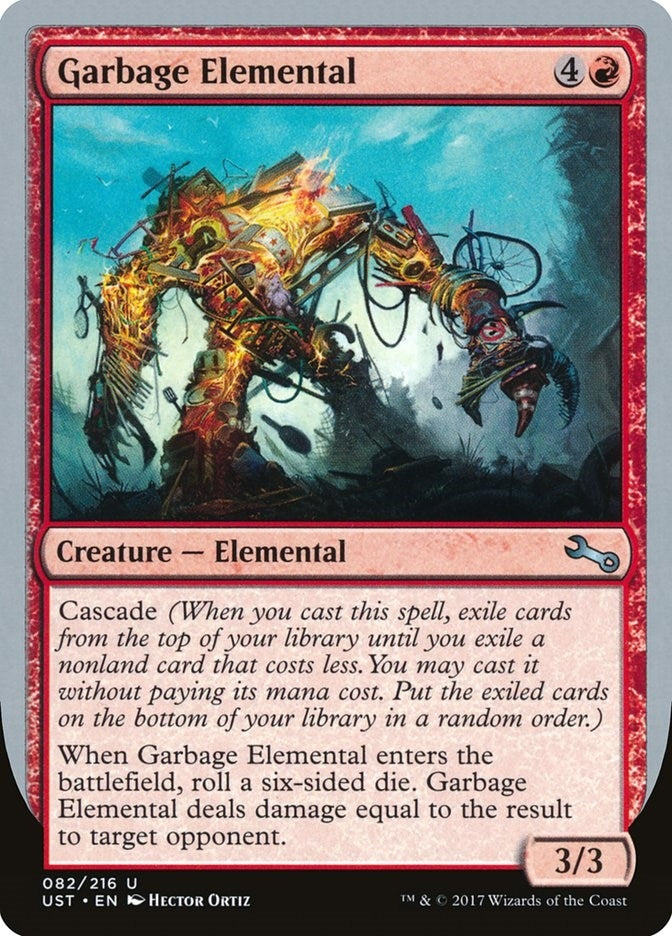 Image for Garbage Elemental (D) (82) [Unstable]
