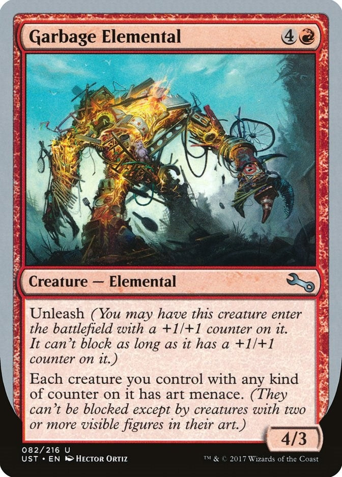 Image for Garbage Elemental (E) (82) [Unstable]