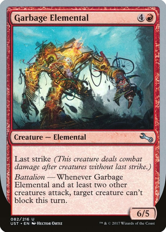 Image for Garbage Elemental (F) (82) [Unstable]