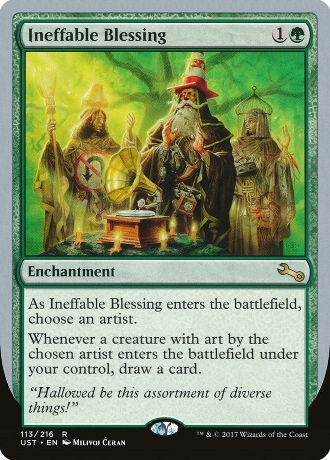 Image for Ineffable Blessing (B) (113) [Unstable]