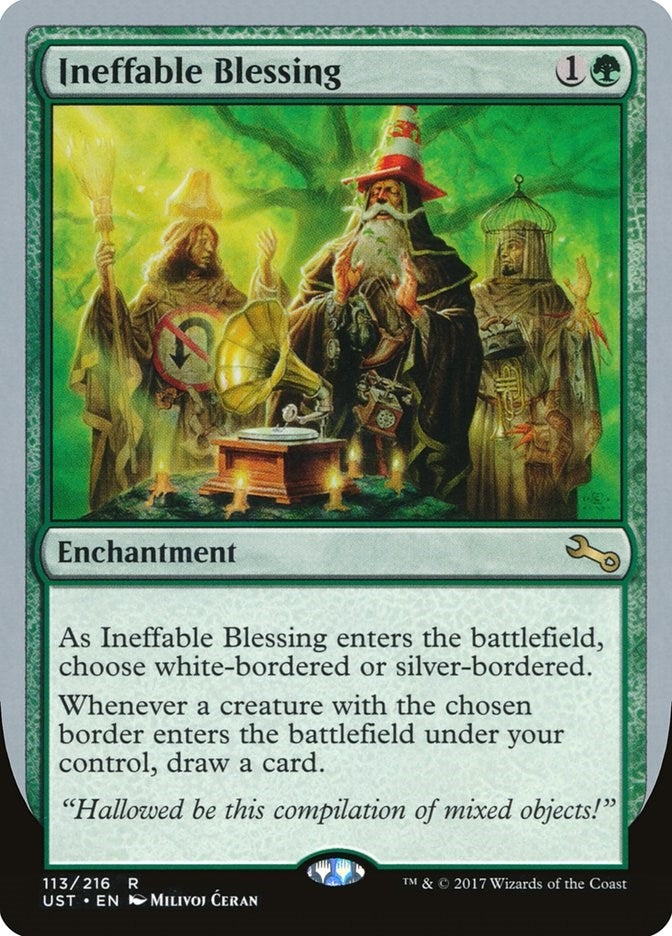 Image for Ineffable Blessing (C) (113) [Unstable]