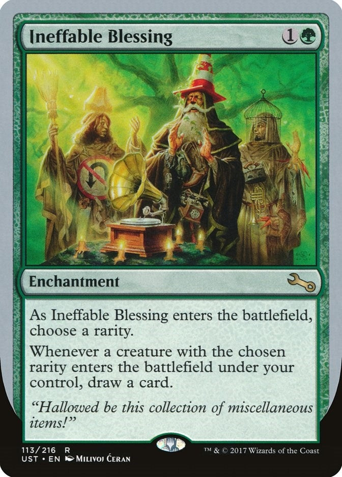 Image for Ineffable Blessing (D) (113) [Unstable]