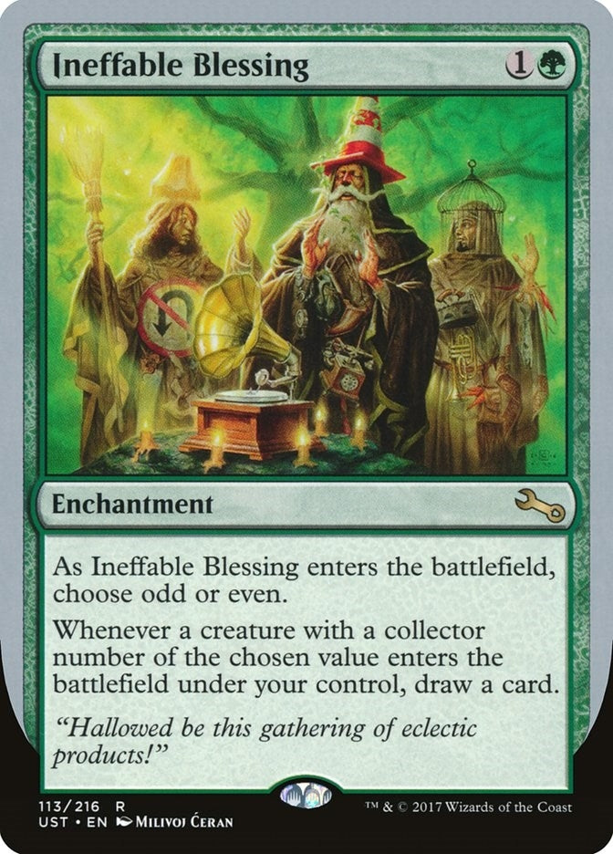 Image for Ineffable Blessing (E) (113) [Unstable]