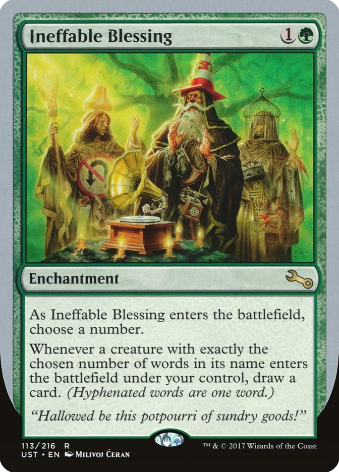 Image for Ineffable Blessing (F) (113) [Unstable]