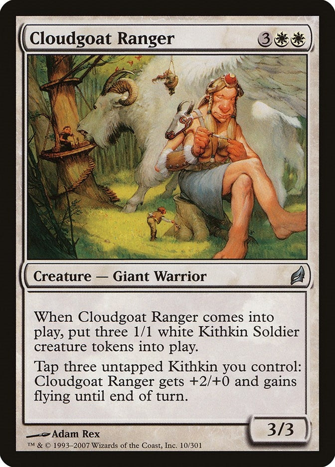 Image for Cloudgoat Ranger (10) [Lorwyn]