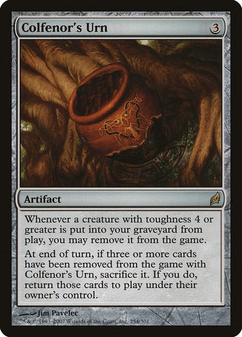 Image for Colfenor's Urn (254) [Lorwyn]